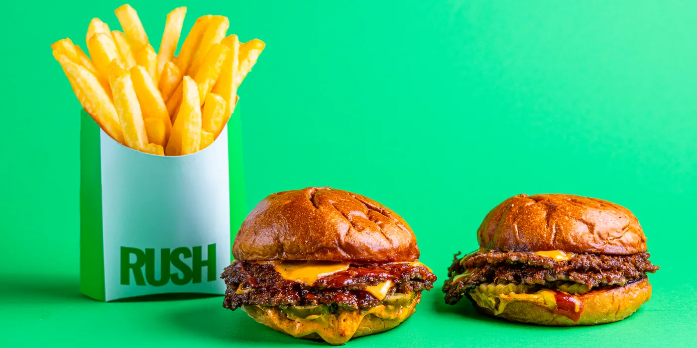 2x Burgers + Fries