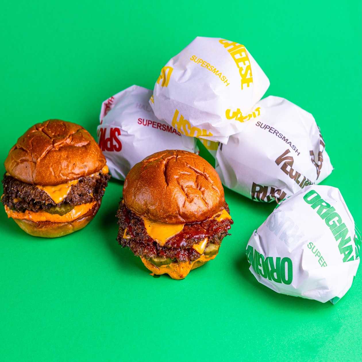 6x Burgers